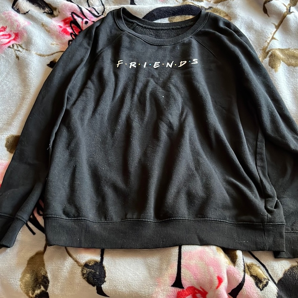 Torrid Size 0 Friends Theme Sweater